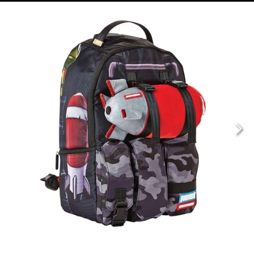 Fortnite Back Up Plan Backpack from Sprayground.